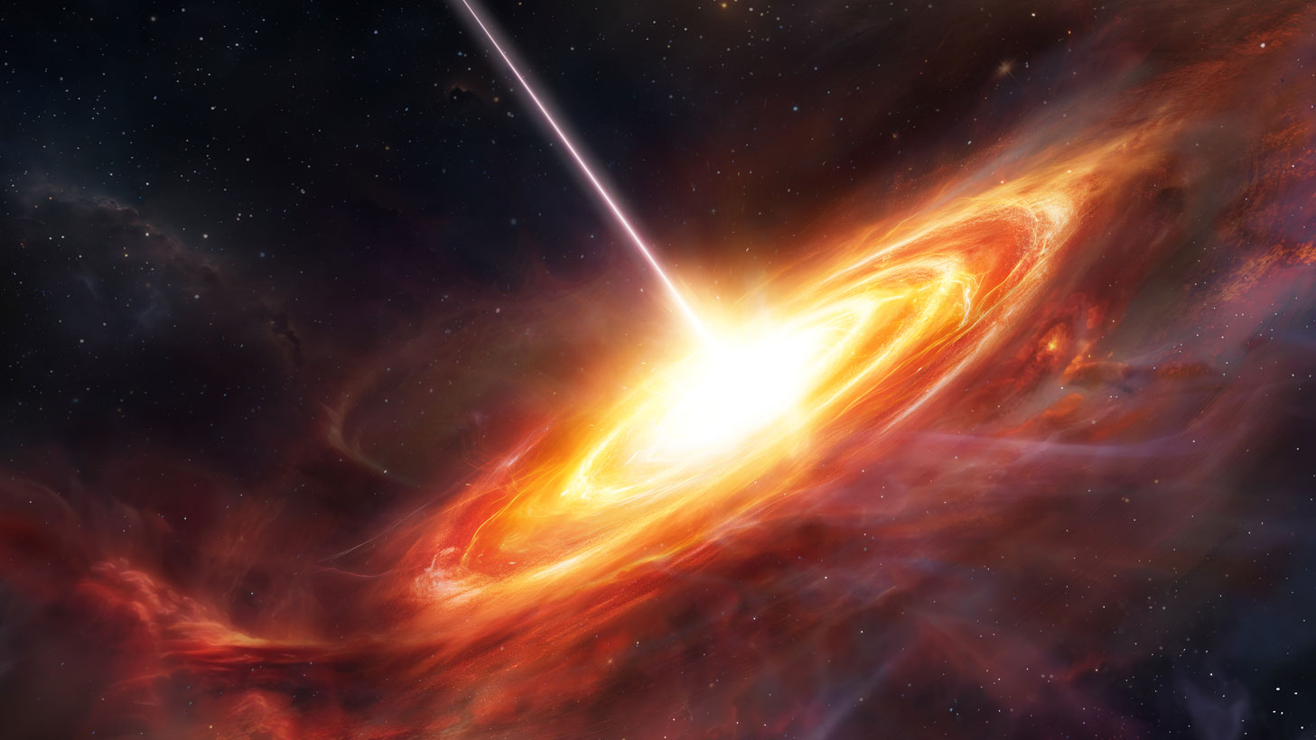 supermassive black holes